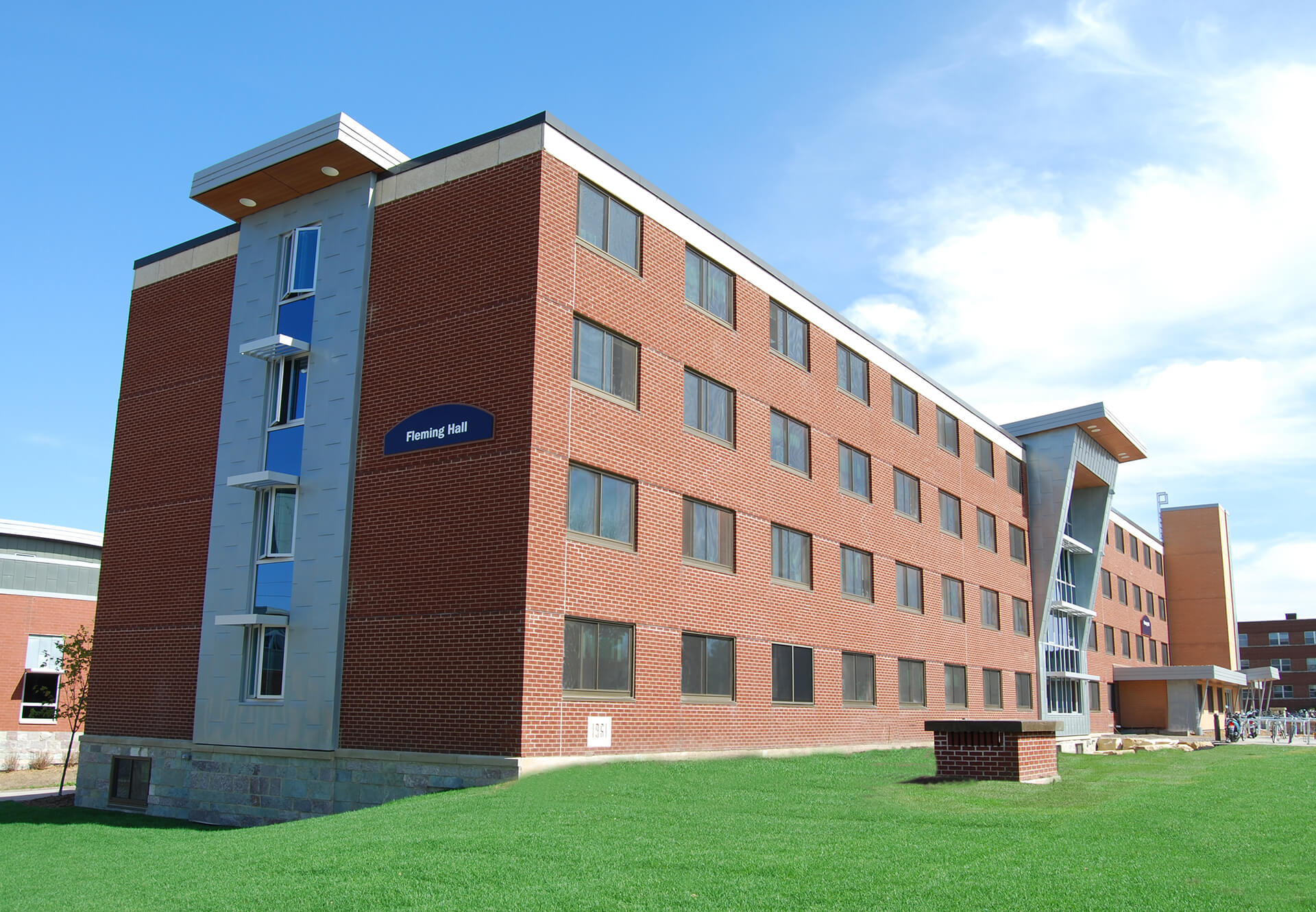 UW Stout Fleming Hall